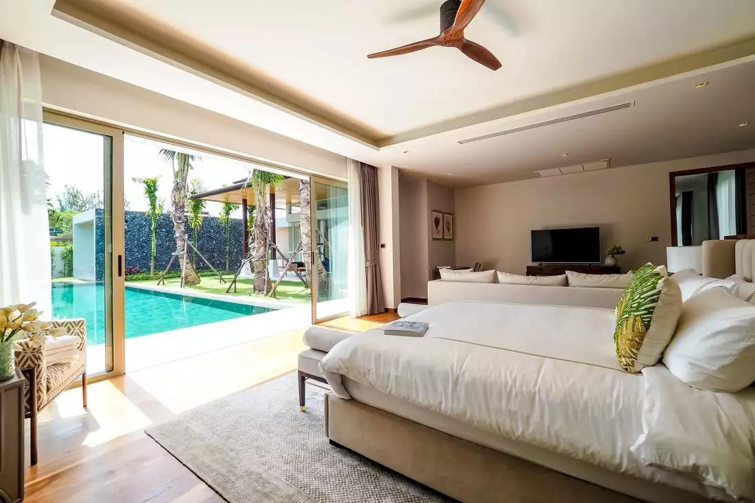 Вилла 319м² в Таиланде, Пхукет. Стоимостью 782219€ аренда фото-9