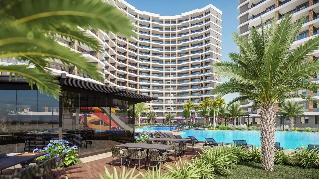 Квартира 70м² в Турции, Мерсин. Стоимостью 75000€ аренда фото-2