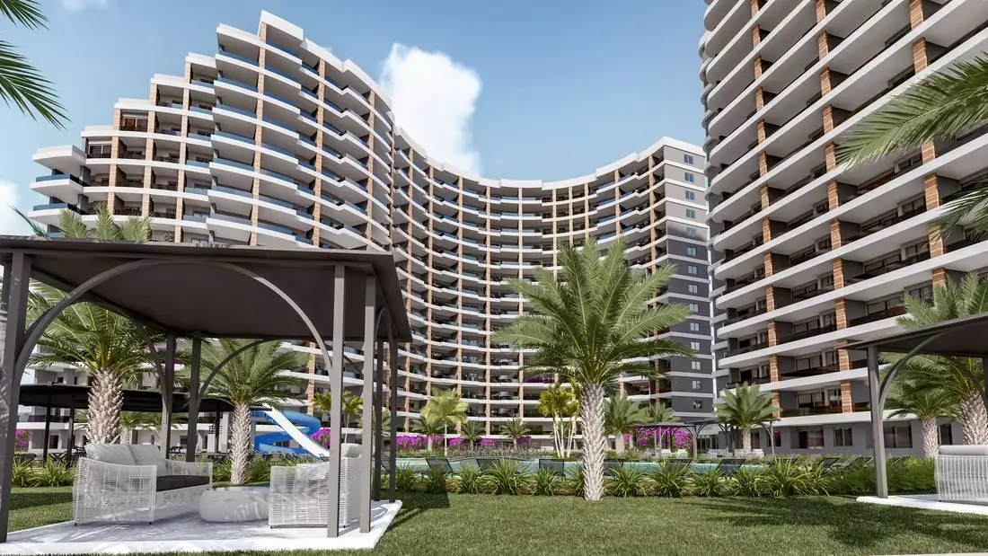 Квартира 70м² в Турции, Мерсин. Стоимостью 75000€ аренда фото-3