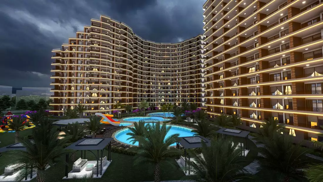 Квартира 70м² в Турции, Мерсин. Стоимостью 75000€ аренда фото-5