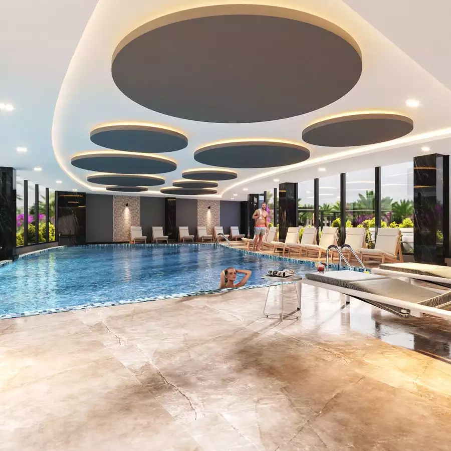 Квартира 70м² в Турции, Мерсин. Стоимостью 75000€ аренда фото-6