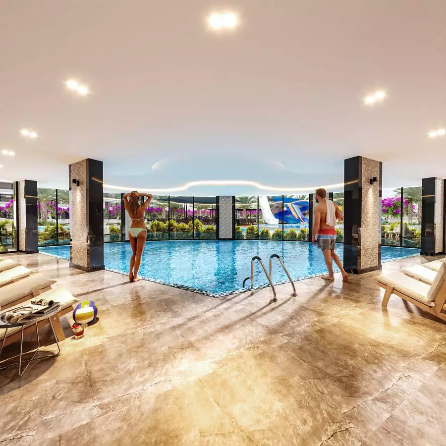 Квартира 70м² в Турции, Мерсин. Стоимостью 75000€ аренда фото-7