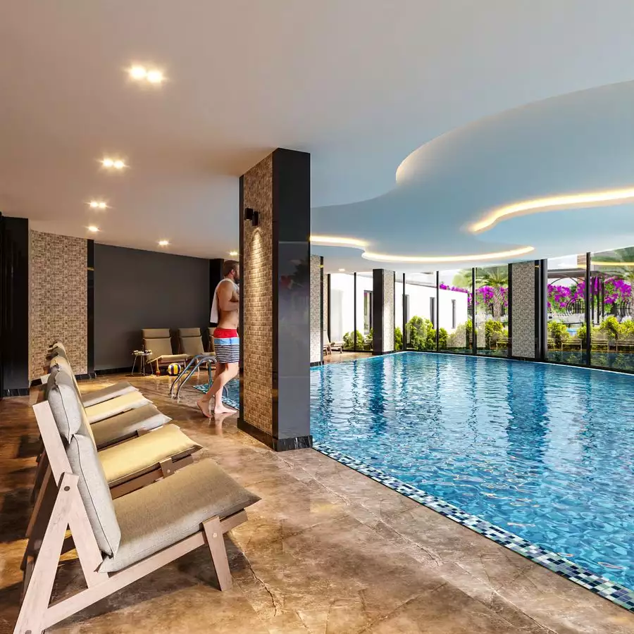 Квартира 70м² в Турции, Мерсин. Стоимостью 75000€ аренда фото-8
