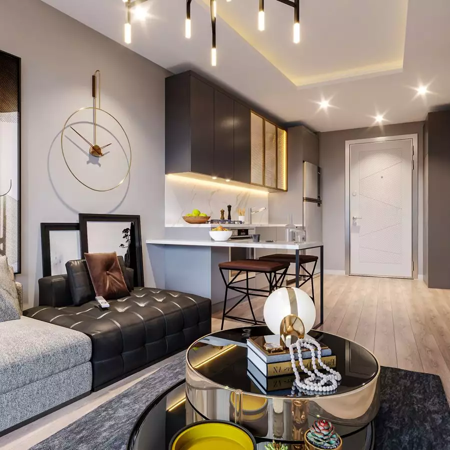 Квартира 70м² в Турции, Мерсин. Стоимостью 75000€ аренда фото-16
