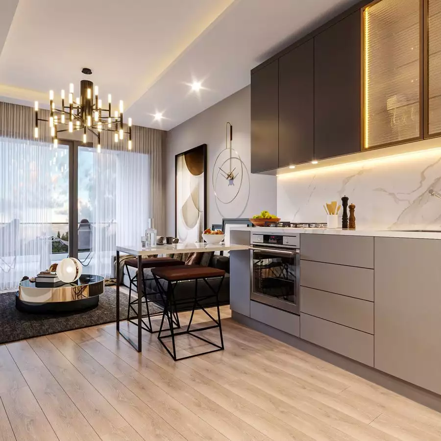 Квартира 70м² в Турции, Мерсин. Стоимостью 75000€ аренда фото-17