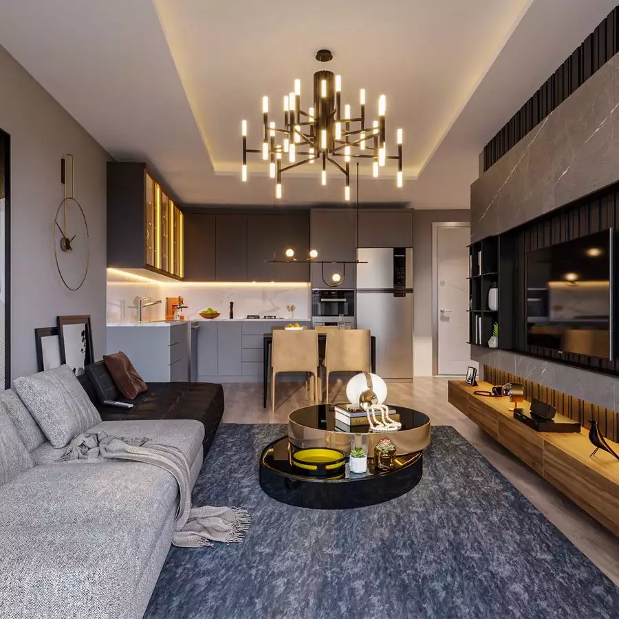 Квартира 70м² в Турции, Мерсин. Стоимостью 75000€ аренда фото-19