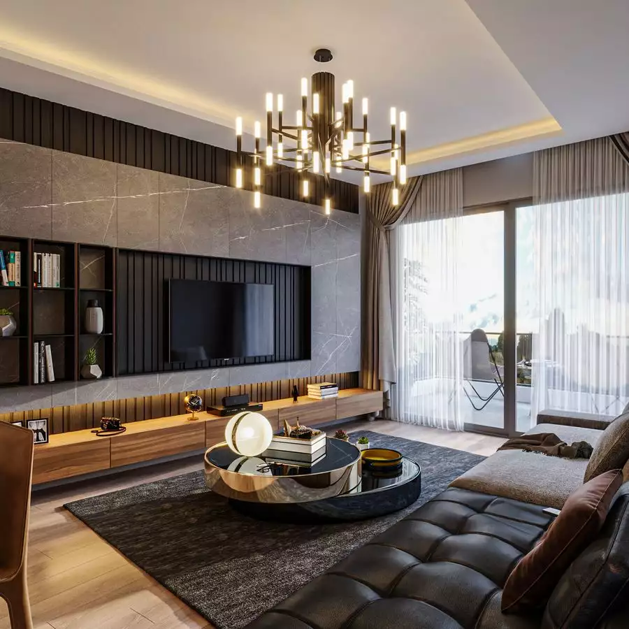 Квартира 70м² в Турции, Мерсин. Стоимостью 75000€ аренда фото-20