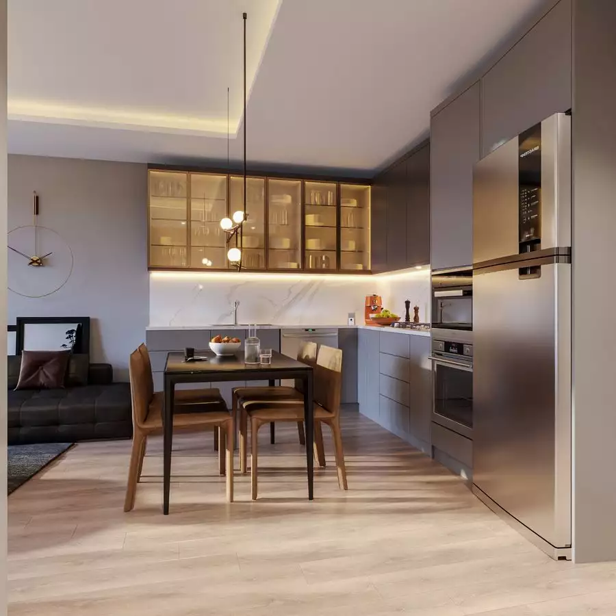 Квартира 70м² в Турции, Мерсин. Стоимостью 75000€ аренда фото-21
