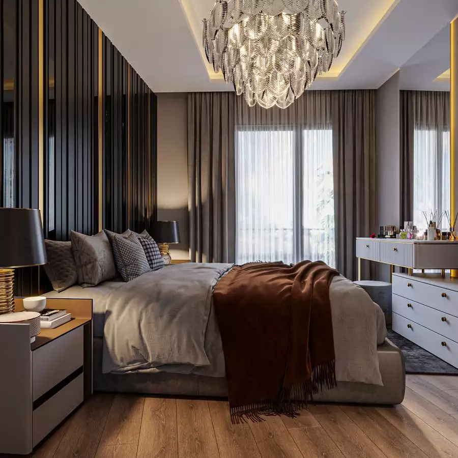 Квартира 70м² в Турции, Мерсин. Стоимостью 75000€ аренда фото-23