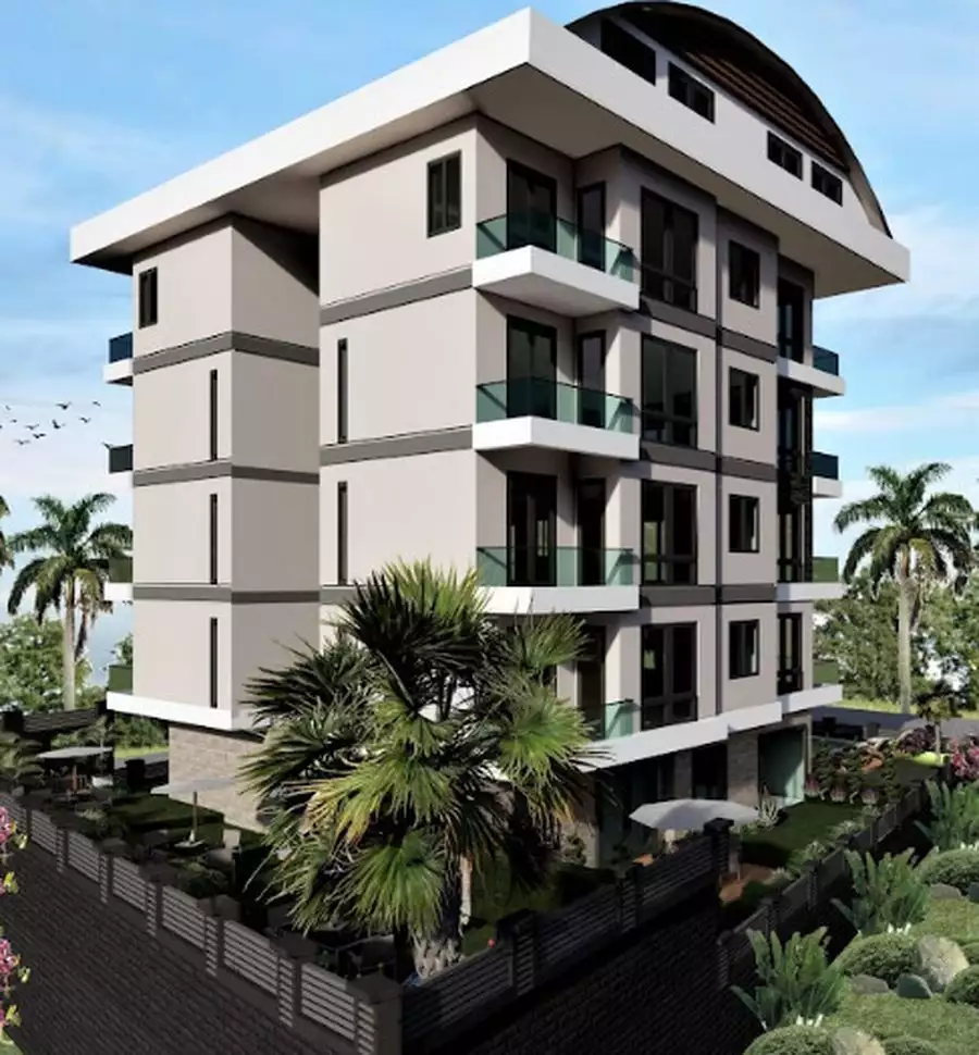 Квартира 50м² в Турции, Паяллар. Стоимостью 85500€ аренда фото-1