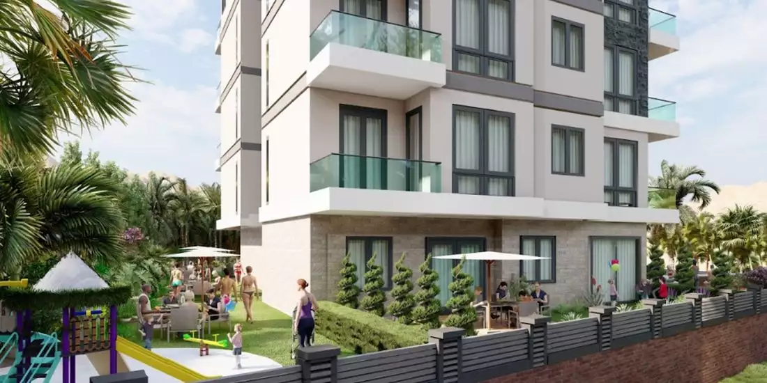 Квартира 50м² в Турции, Паяллар. Стоимостью 85500€ аренда фото-3