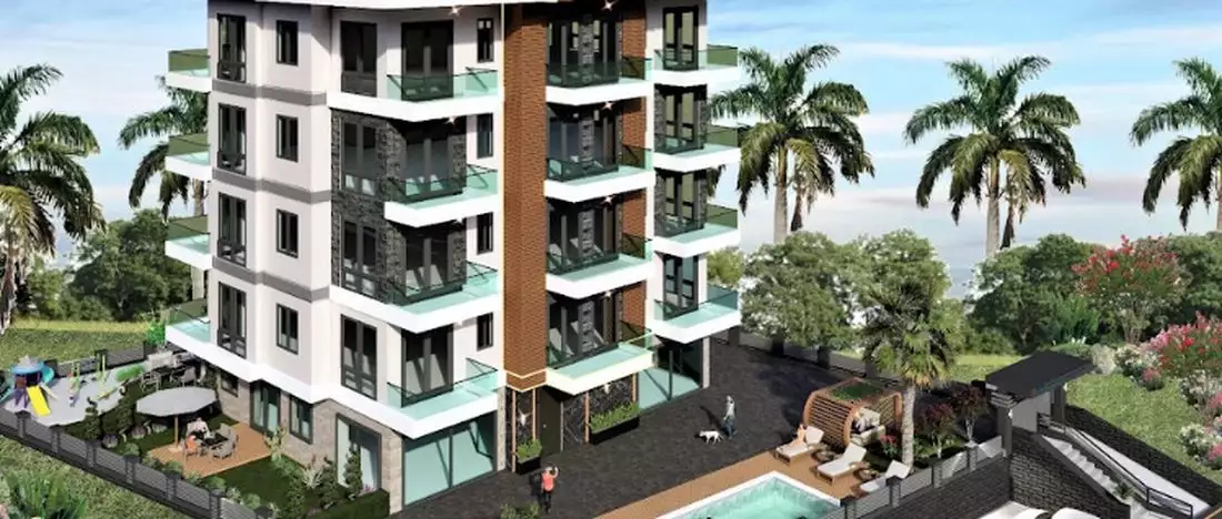 Квартира 50м² в Турции, Паяллар. Стоимостью 85500€ аренда фото-4