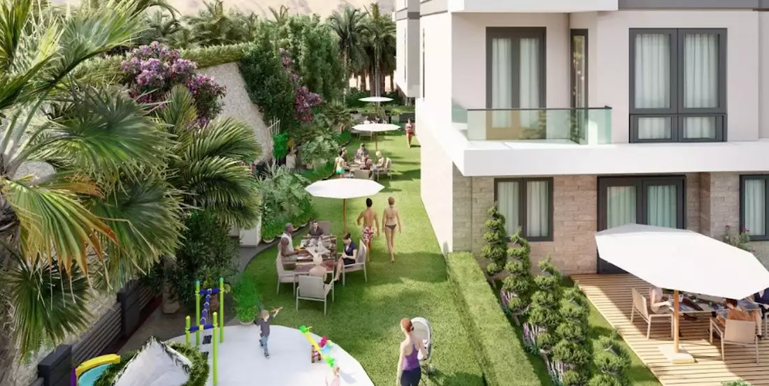Квартира 50м² в Турции, Паяллар. Стоимостью 85500€ аренда фото-7