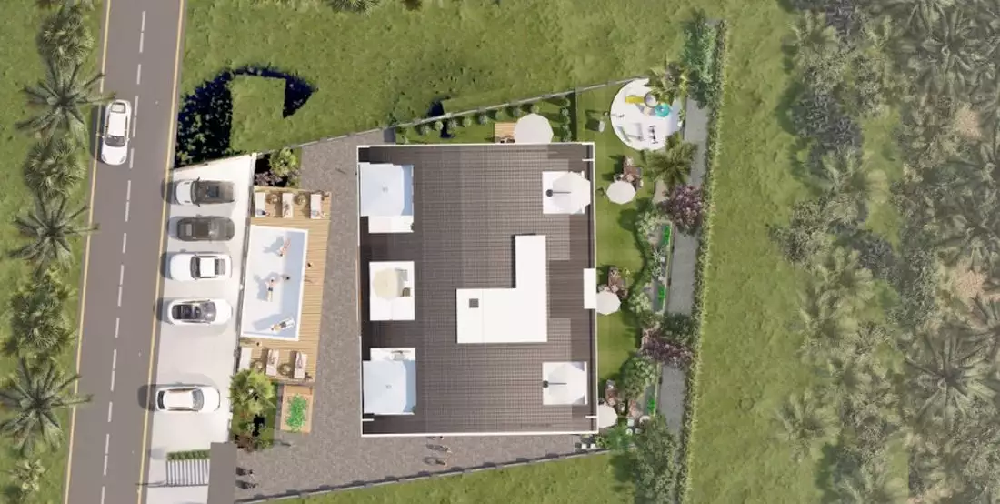 Квартира 50м² в Турции, Паяллар. Стоимостью 85500€ аренда фото-8