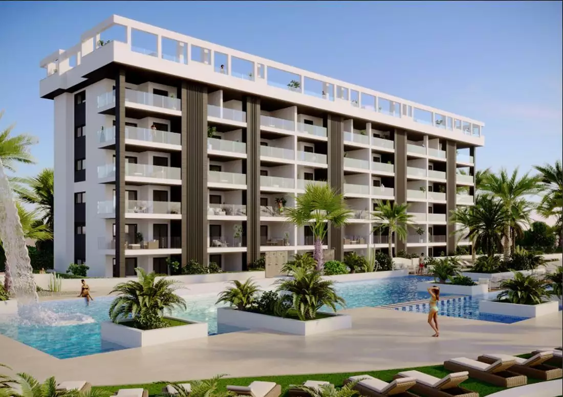 Квартира 124м² в Испании, Торревьеха. Стоимостью 510400€ аренда фото-1