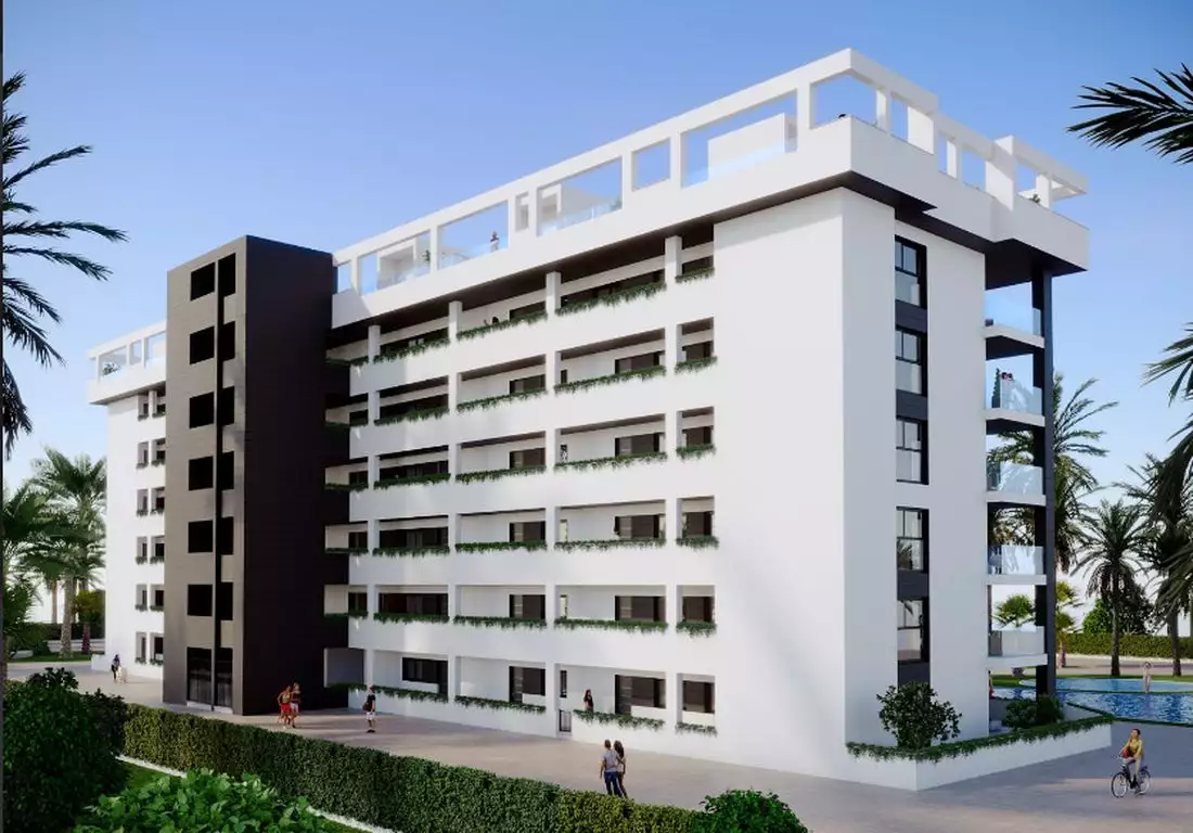 Квартира 124м² в Испании, Торревьеха. Стоимостью 510400€ аренда фото-2