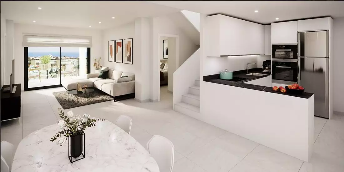 Квартира 124м² в Испании, Торревьеха. Стоимостью 510400€ аренда фото-6