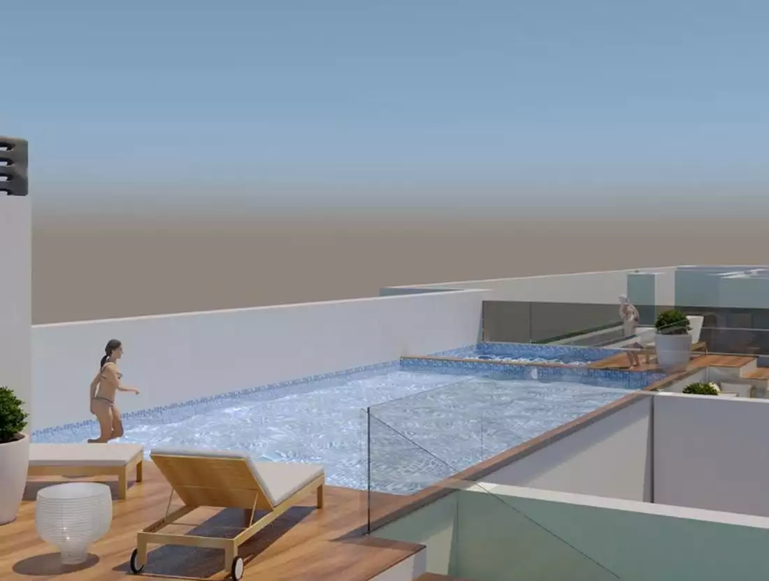 Квартира 73м² в Испании, Торревьеха. Стоимостью 349950€ аренда фото-2