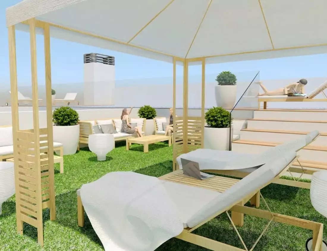Квартира 73м² в Испании, Торревьеха. Стоимостью 349950€ аренда фото-4