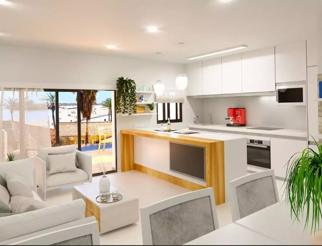 Квартира 73м² в Испании, Торревьеха. Стоимостью 349950€ аренда фото-5