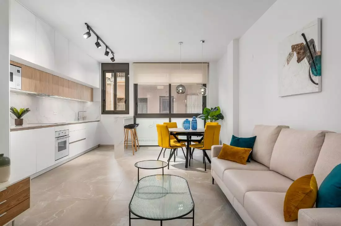 Квартира 73м² в Испании, Торревьеха. Стоимостью 349950€ аренда фото-7