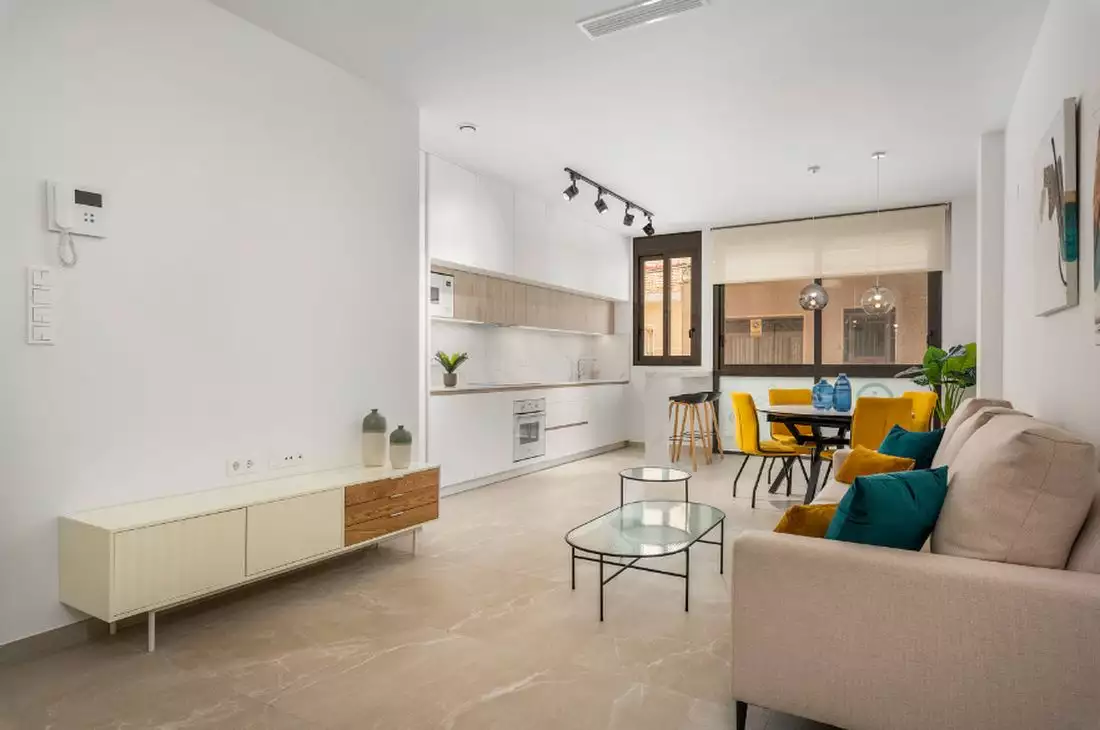 Квартира 73м² в Испании, Торревьеха. Стоимостью 349950€ аренда фото-8