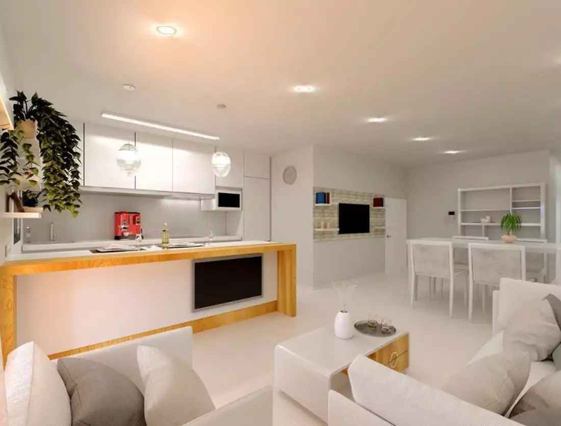 Квартира 73м² в Испании, Торревьеха. Стоимостью 349950€ аренда фото-10