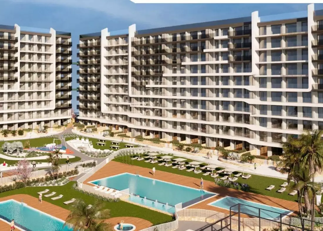 Квартира 116м² в Испании, Торревьеха. Стоимостью 475000€ аренда фото-1
