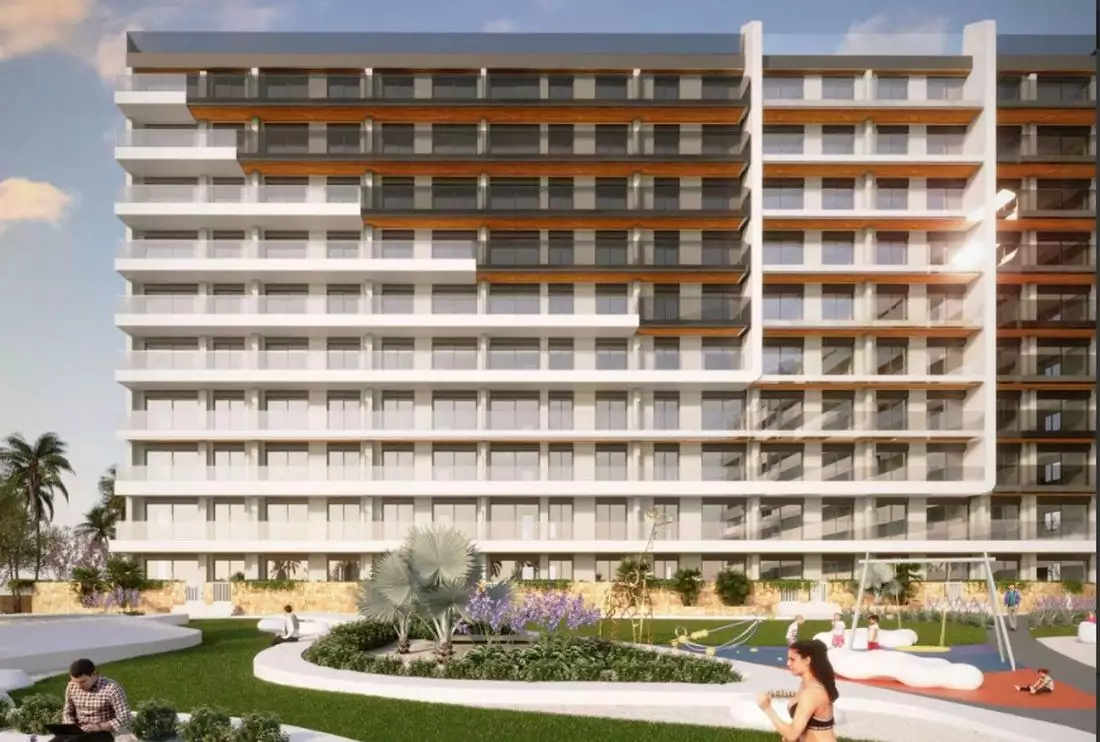 Квартира 116м² в Испании, Торревьеха. Стоимостью 475000€ аренда фото-2