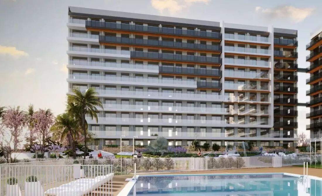 Квартира 116м² в Испании, Торревьеха. Стоимостью 475000€ аренда фото-5