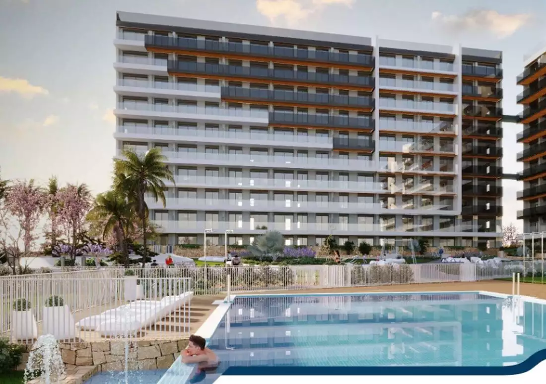 Квартира 116м² в Испании, Торревьеха. Стоимостью 475000€ аренда фото-9