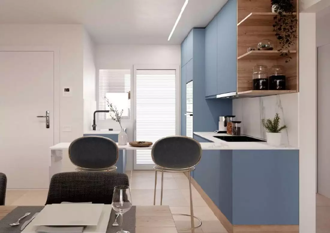 Квартира 116м² в Испании, Торревьеха. Стоимостью 475000€ аренда фото-11