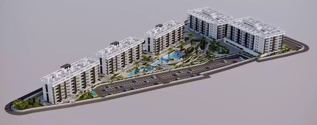 Квартира 89м² в Испании, Торревьеха. Стоимостью 270300€ аренда фото-4