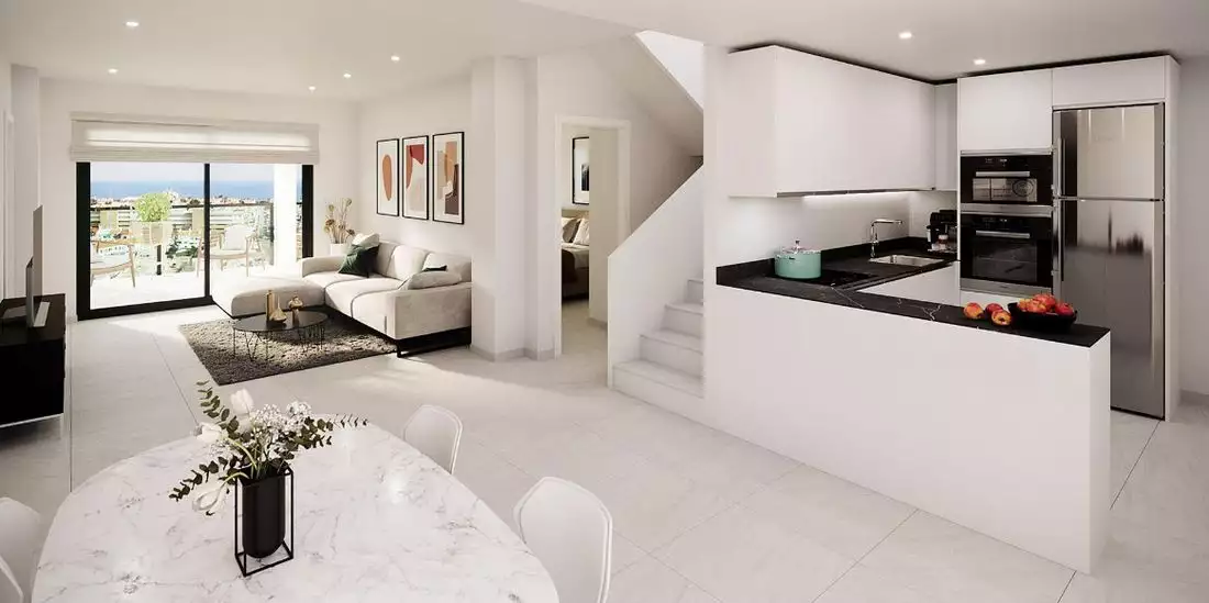 Квартира 89м² в Испании, Торревьеха. Стоимостью 270300€ аренда фото-5