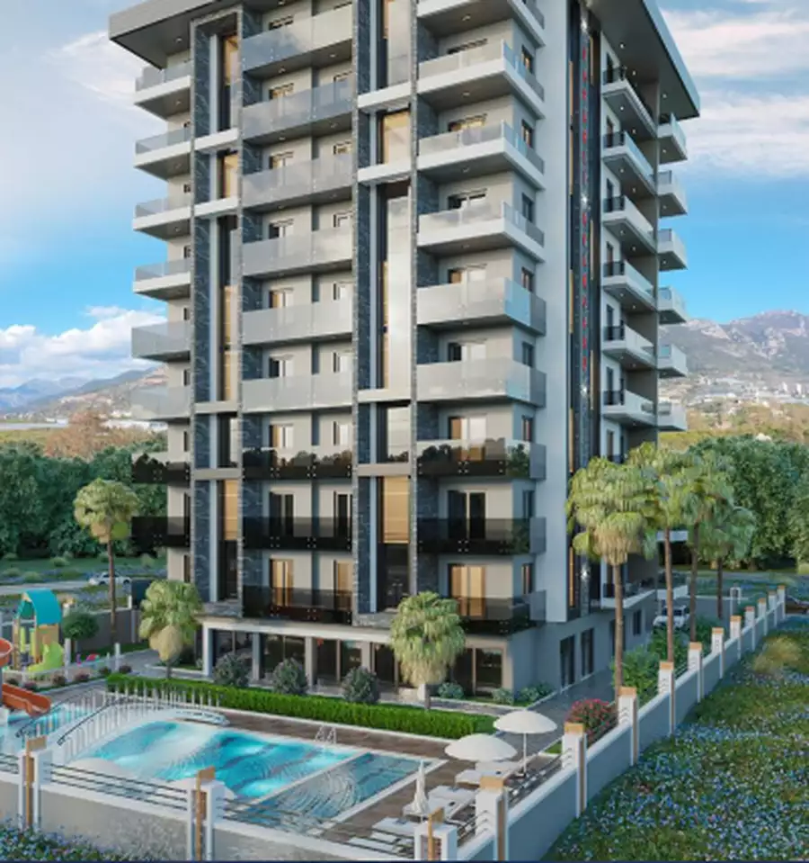 Квартира 62м² в Турции, Махмутлар. Стоимостью 95000€ аренда фото-1