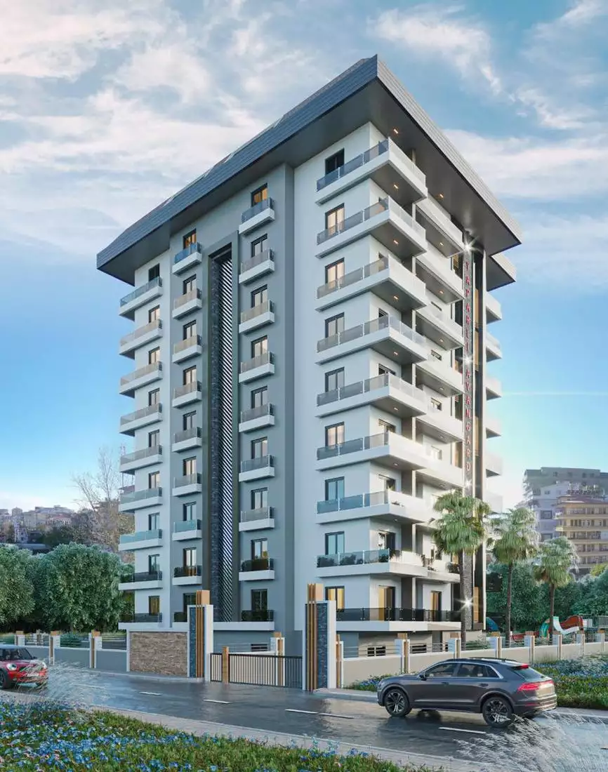 Квартира 62м² в Турции, Махмутлар. Стоимостью 95000€ аренда фото-2