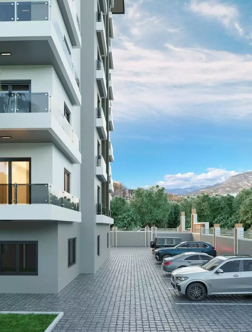 Квартира 62м² в Турции, Махмутлар. Стоимостью 95000€ аренда фото-5