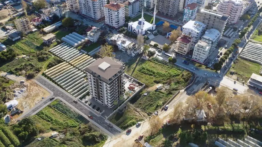 Квартира 62м² в Турции, Махмутлар. Стоимостью 95000€ аренда фото-7