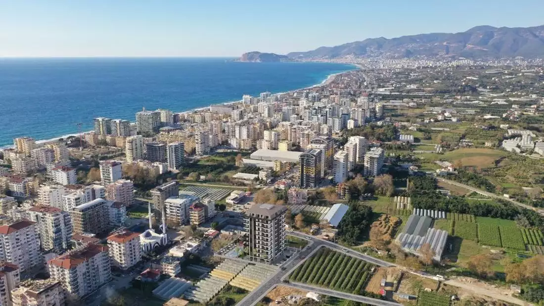 Квартира 62м² в Турции, Махмутлар. Стоимостью 95000€ аренда фото-8
