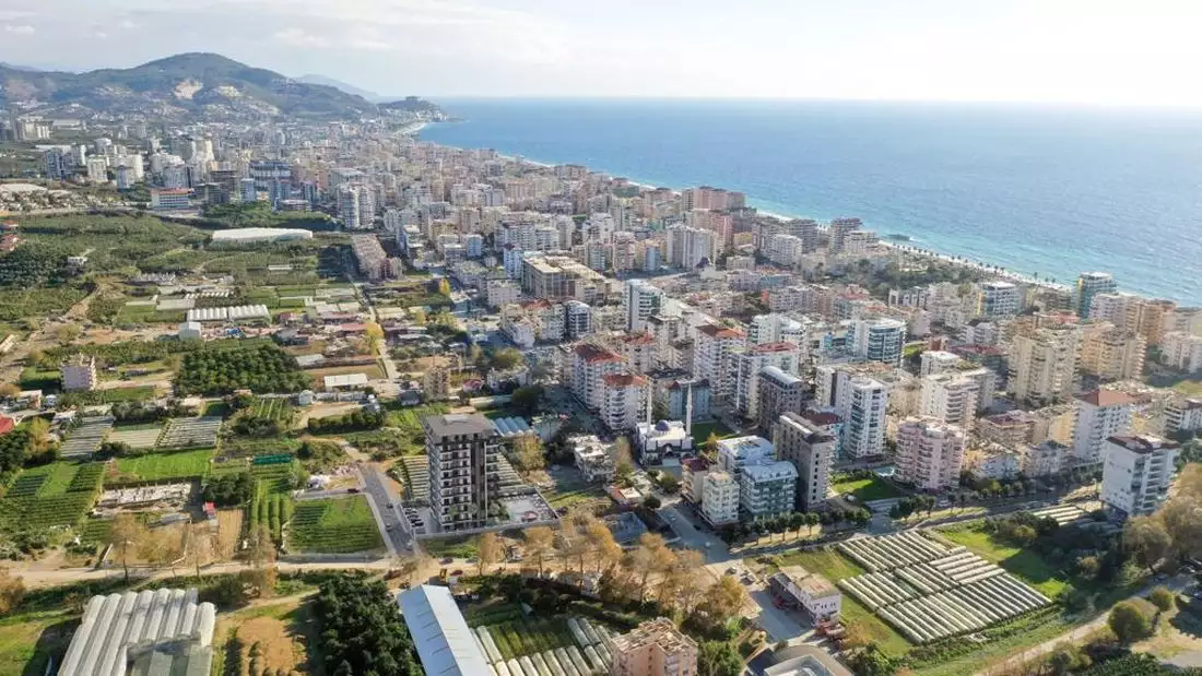 Квартира 62м² в Турции, Махмутлар. Стоимостью 95000€ аренда фото-9