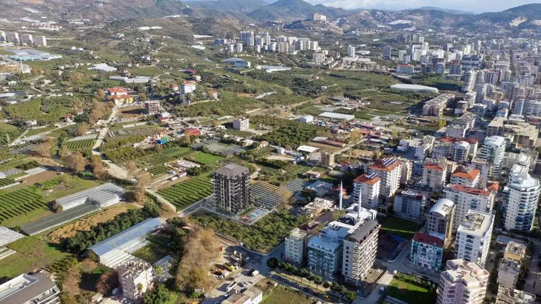 Квартира 62м² в Турции, Махмутлар. Стоимостью 95000€ аренда фото-10