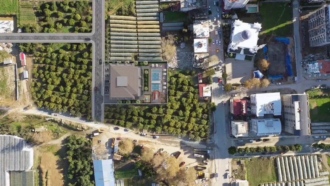 Квартира 62м² в Турции, Махмутлар. Стоимостью 95000€ аренда фото-11