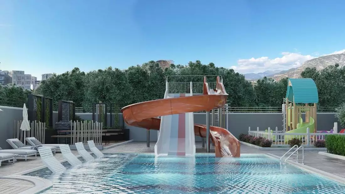 Квартира 62м² в Турции, Махмутлар. Стоимостью 95000€ аренда фото-14