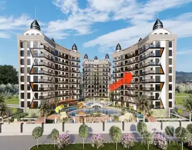 Купить квартиру в Турции 110000€