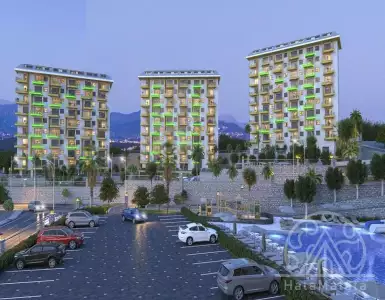 Купить квартиру в Турции 107000€