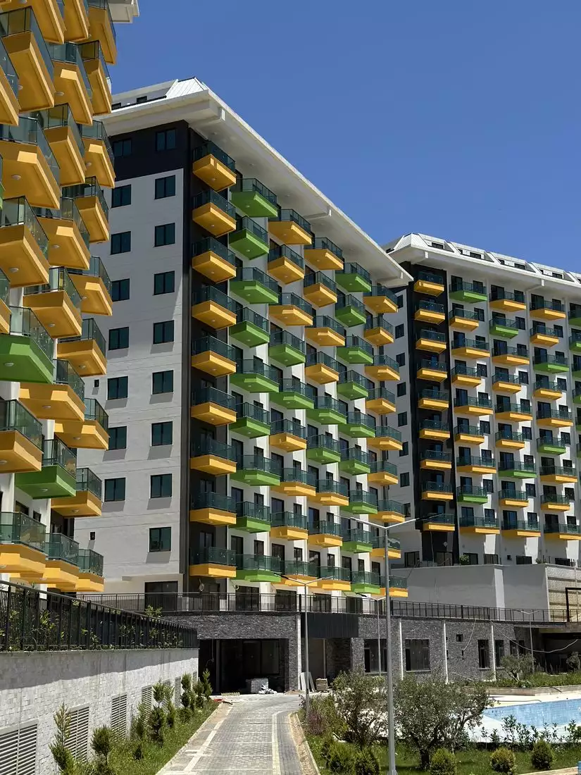 Квартира 50м² в Турции, Авсаллар. Стоимостью 110000€ аренда фото-11