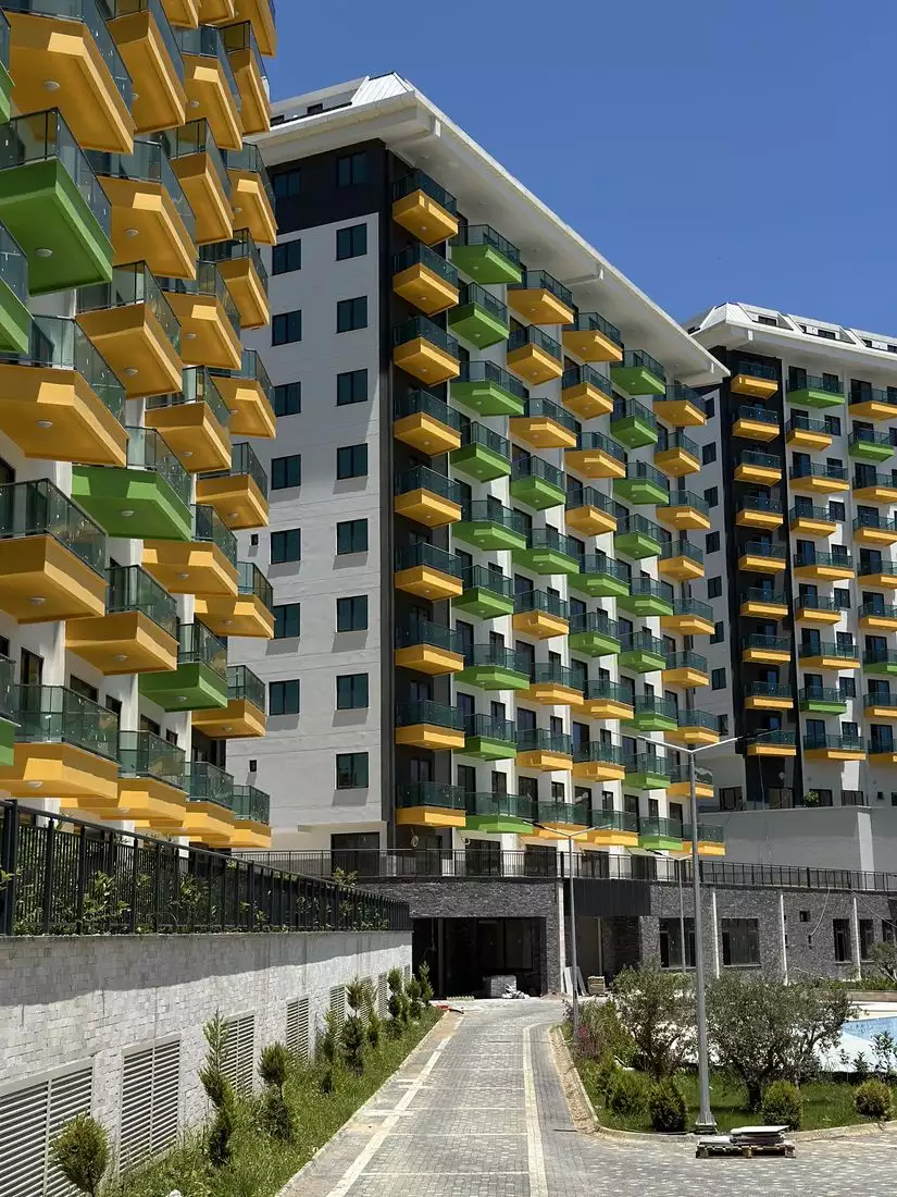 Квартира 50м² в Турции, Авсаллар. Стоимостью 110000€ аренда фото-12