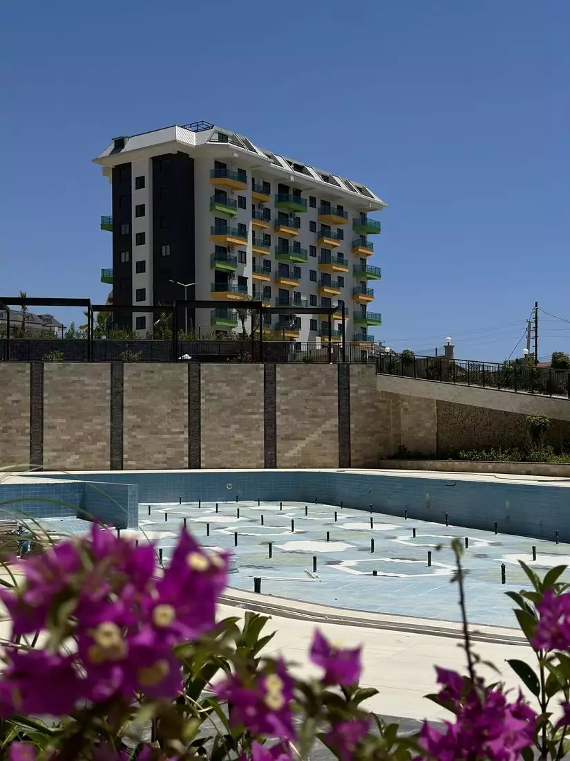 Квартира 50м² в Турции, Авсаллар. Стоимостью 110000€ аренда фото-24