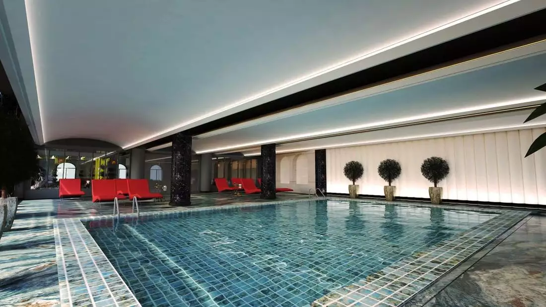 Квартира 50м² в Турции, Авсаллар. Стоимостью 110000€ аренда фото-37