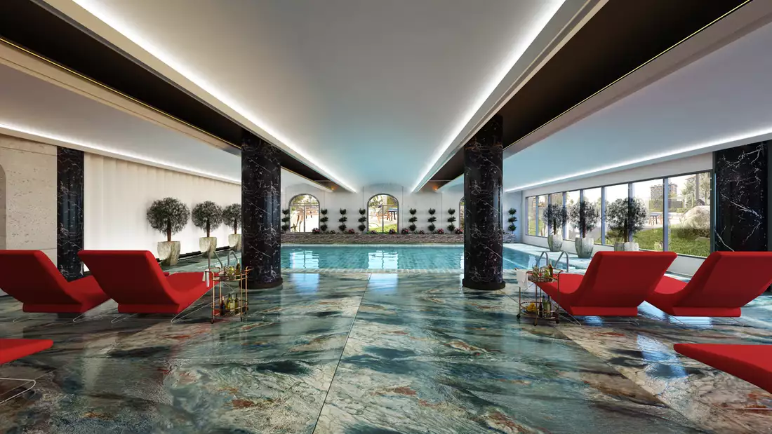 Квартира 50м² в Турции, Авсаллар. Стоимостью 110000€ аренда фото-38